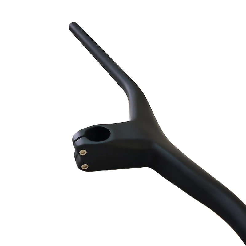 Pаспродажа Новинка 2020, черный матовый полный T1000 Углеродный волокно, интегрированный руль для горного велосипеда со стержнем 800 мм