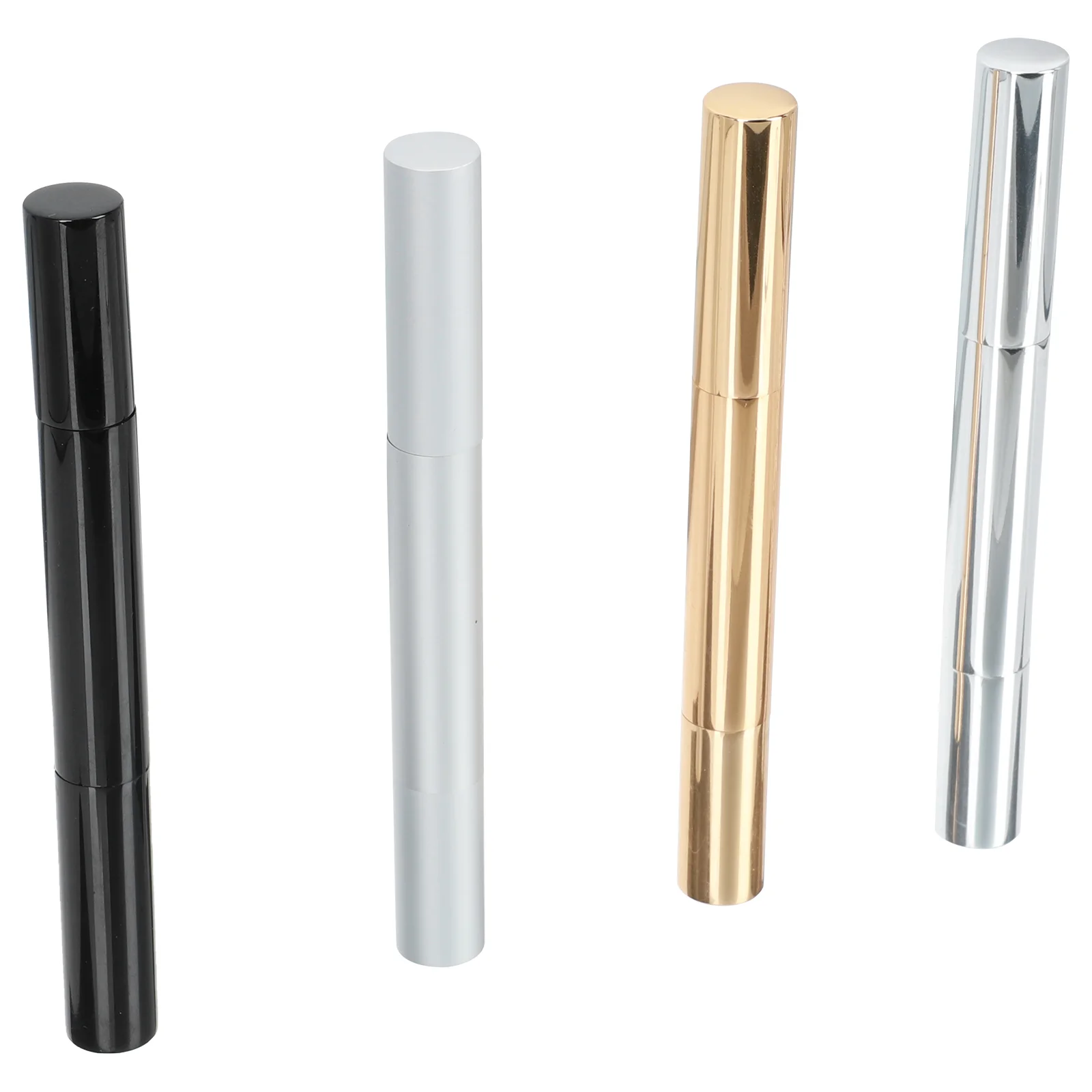 

4Pcs Rotating Liquid Container Lip Gloss Tube Concealer Empty Dispenser