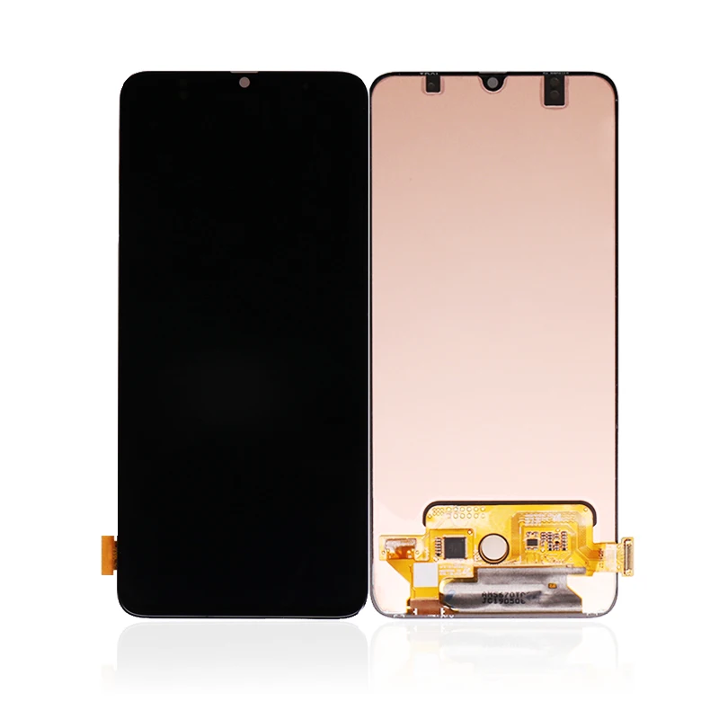 ЖК-экран для Samsung A70 дисплей A705 A705F A705W A705FN/DS с сенсорным экраном рамкой запасные