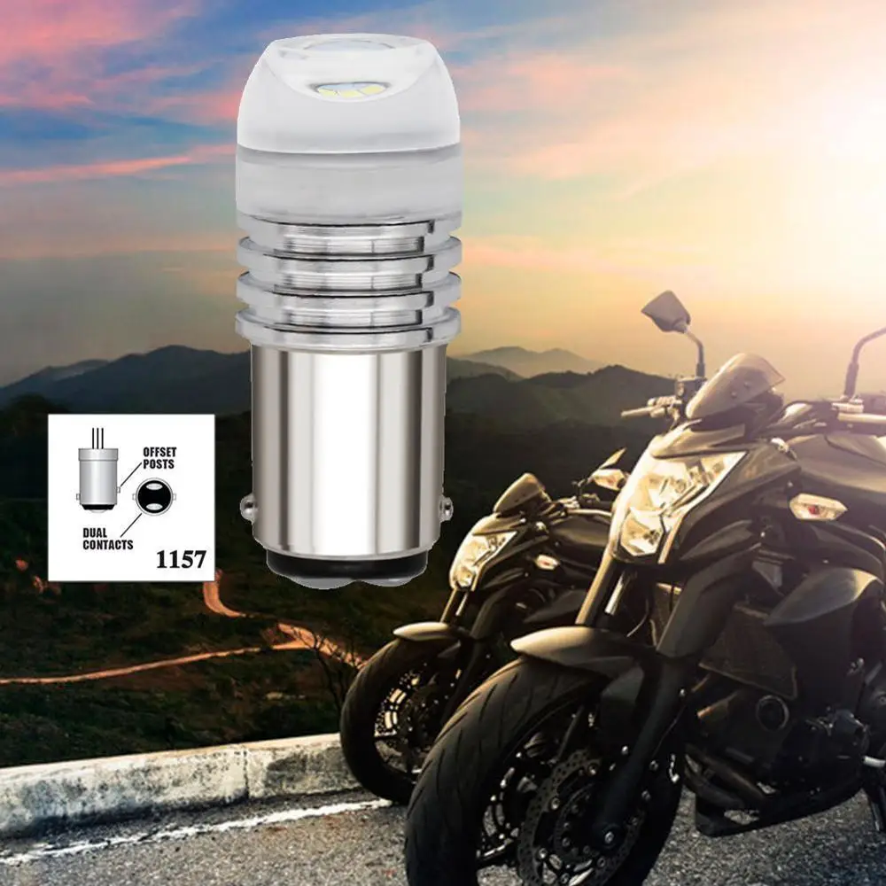 

1156 1157 BAY15D 1W Car LED Red Strobe Lamp 5730 3SMD Car Tail Brake Turn 12V Signal Bulbs 2PCS Light Bright Super Flashing X9B5