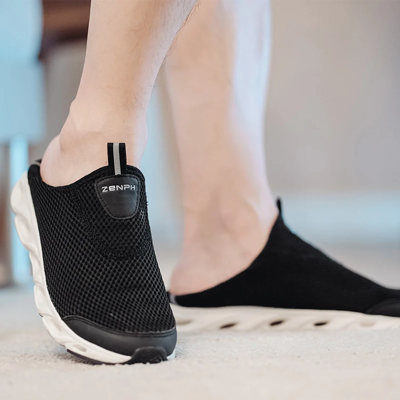 Xiaomi Youpin ZAOFENG портативный нескользящий дышащий Открытый shoesLarge сетка дышащая