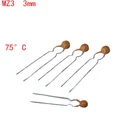 Новый термистор PTC MZ3 = MZ4 100R-300R 300R-500R 500R-800R 1,5 k 3 мм 100 шт.лот