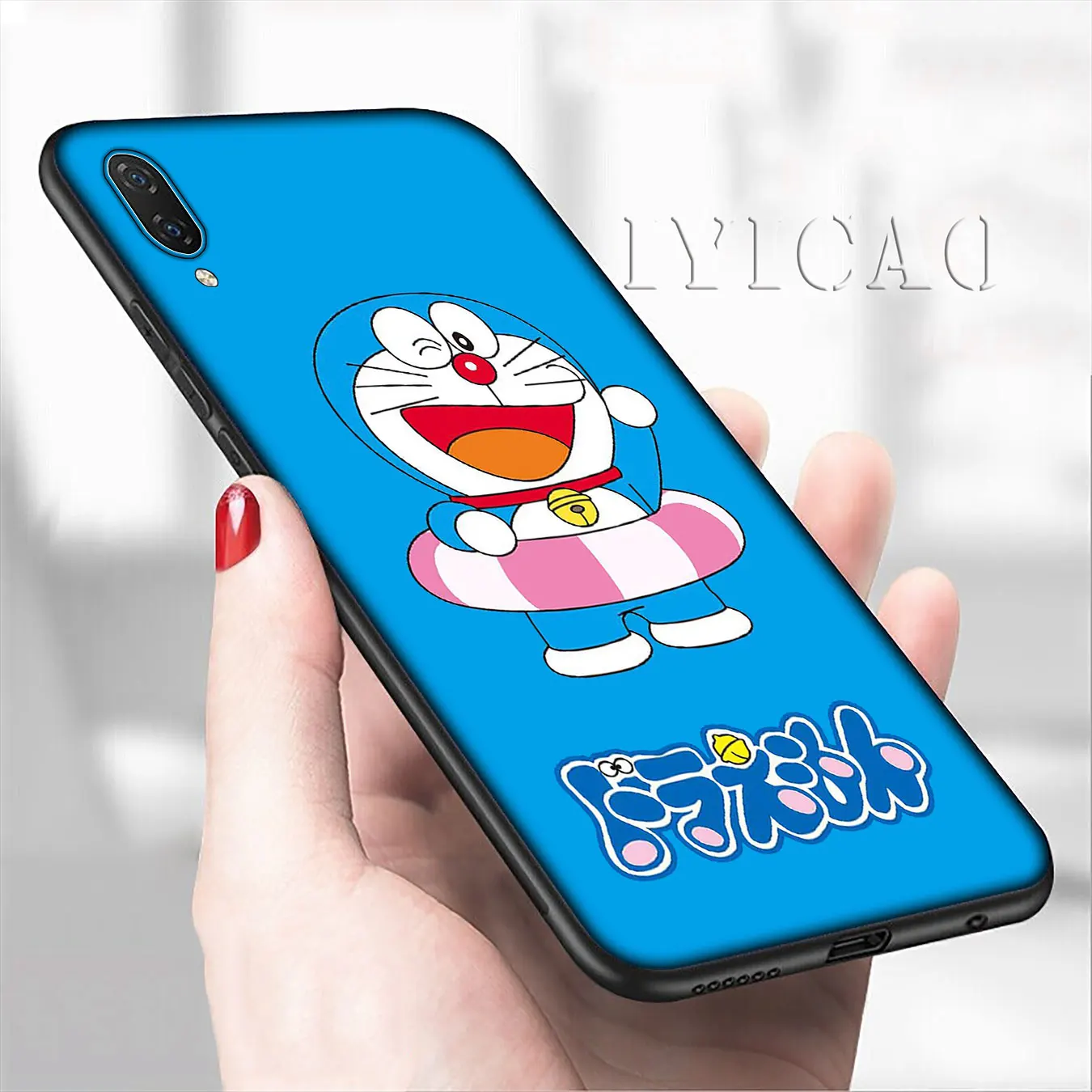 IYICAO Дораэмон мягкий чехол для телефона Xiaomi mi 9 9T A3 PRO CC9 CC9E 8 A2 Lite A1 6 6X 5X f1 макс 3 |