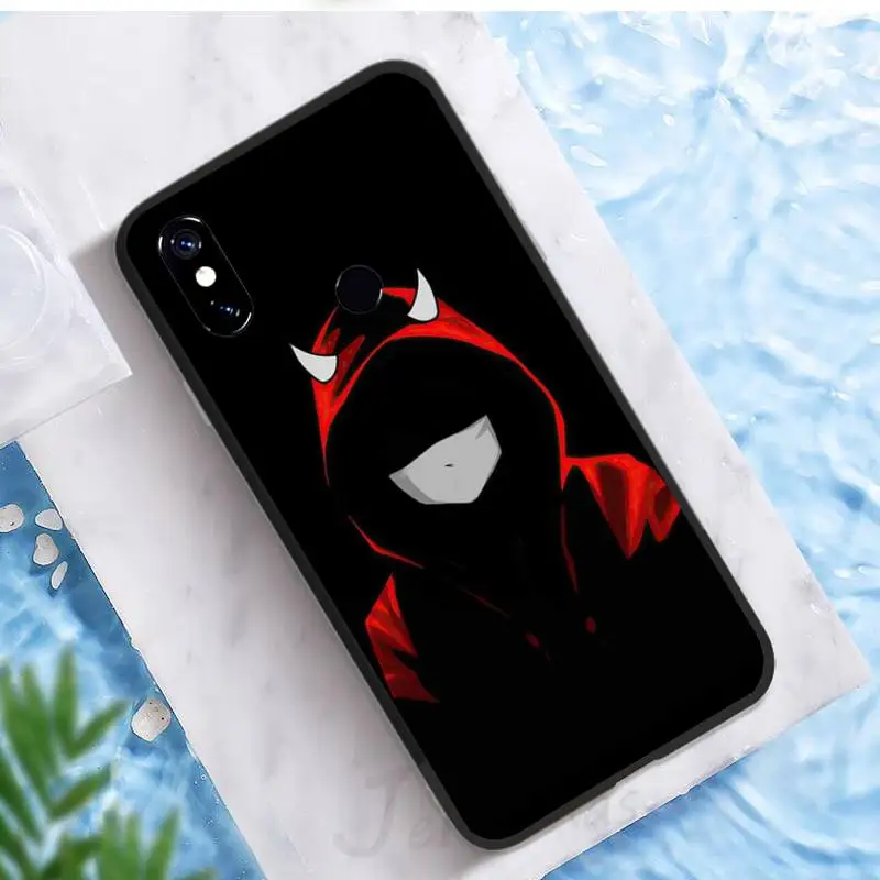 

Devil Bad Boy Anime Phone Case For Xiaomi Mi A1 A2 5 6 6PLUS 8 9 SE Lite MIX 2 2S MAX 2 3 Pocophone F1
