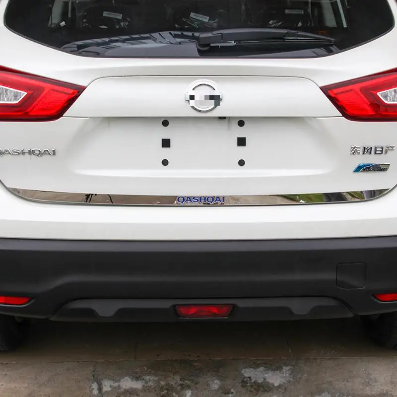 Автомобильный Нержавеющая сталь крышка задней крышки багажника защита