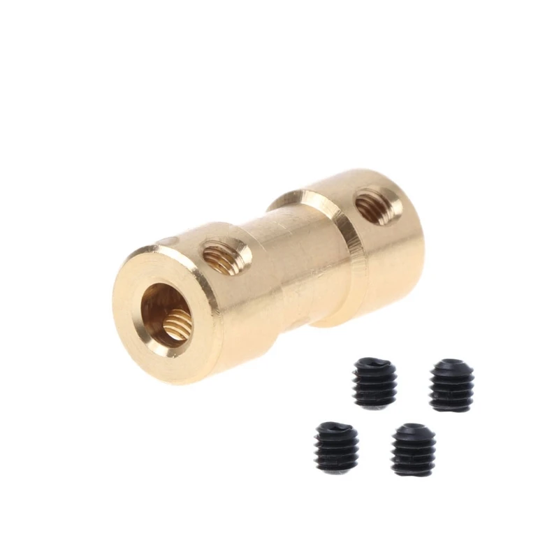 2020 Новый 2 5 мм Мотор медный вал муфта соединитель адаптер US|Детали инструментов| |
