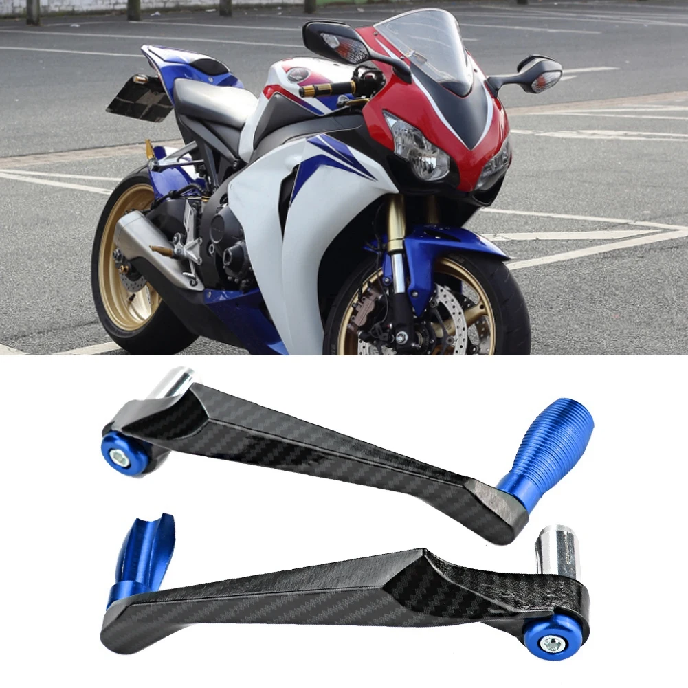 

Aluminum Alloy 5 Colors 7/8inch Universal Aluminum Alloy Motorcycle Handlebar Brake Protector Fit For Motorcycles Electric Cars