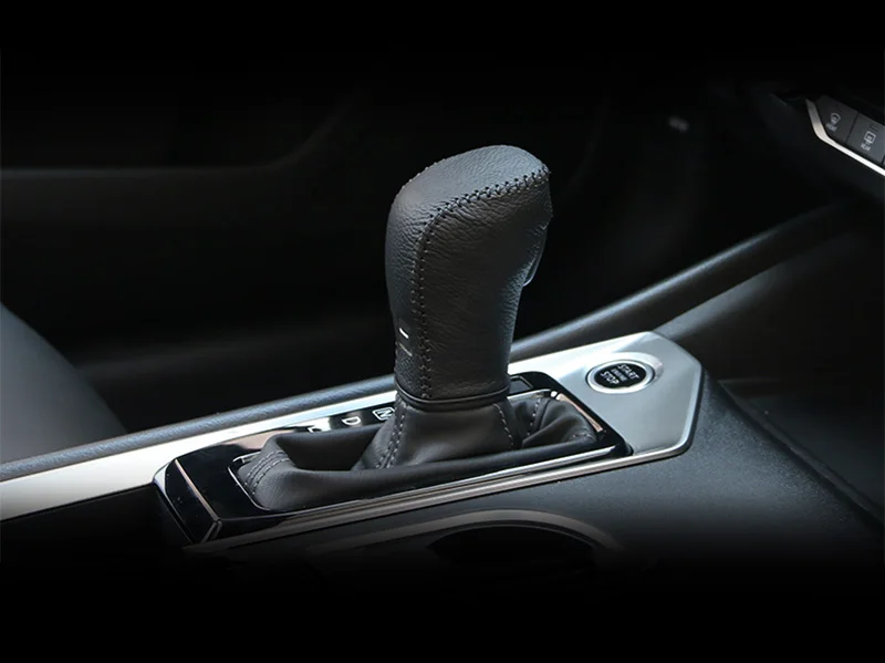 Переключения передач автомобиля крышка коробки кожа стиль обложка авто модель