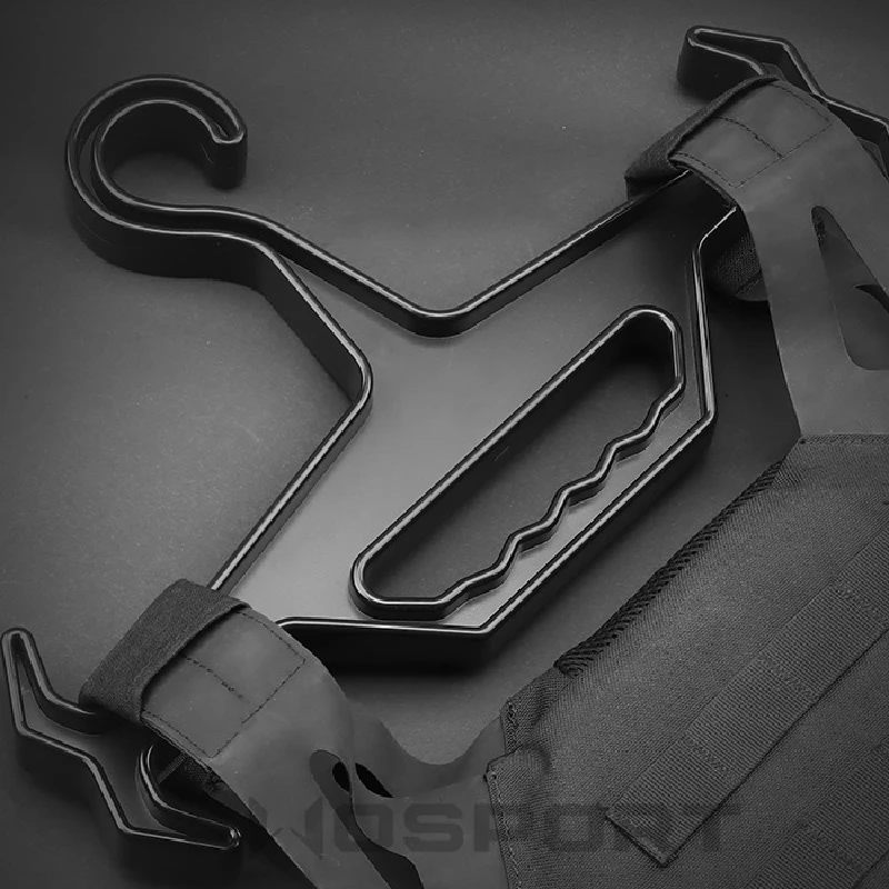 Tactical Heavy Duty Coat Hanger Utility Non-Slip Durable for Vest Airsoft Gear Hunting Outdoor Paintball |