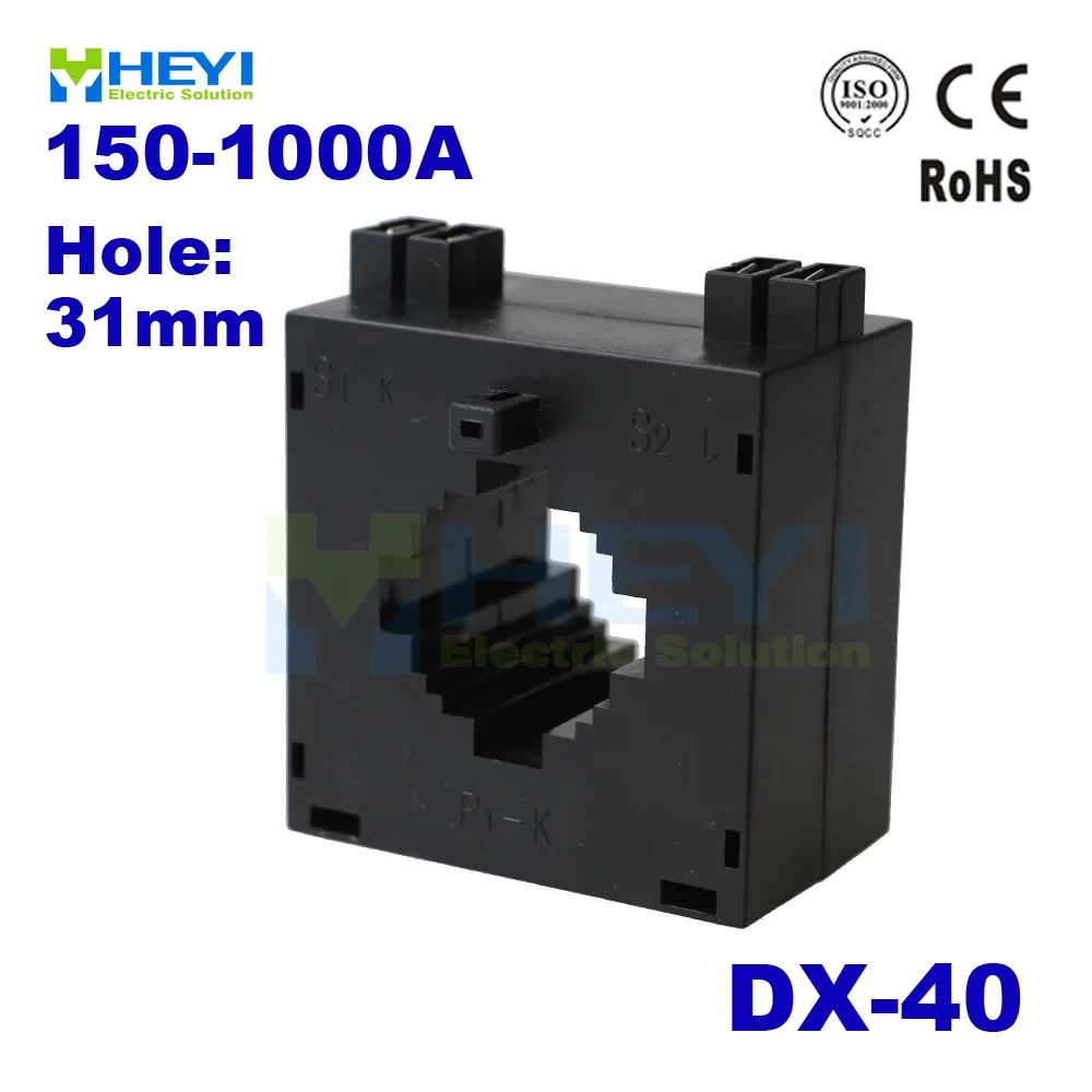 

encapsulated current transformer DX-40 Class 0.5 150A 200A 300A 400A 500A 800A 1000A metering current transformer