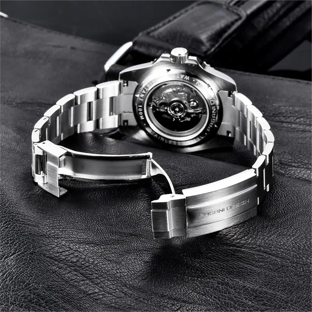

2021 New PAGANI Design Top Brand Luxury Men Watche Automatic Mechanical Watch 40mm Stainless Steel Waterproof Watch Reloj Hombre