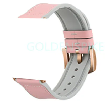 pink leather GOLDENSPIKE IWO 8 Plus 1:1 MTK2502C Беспроводное зарядное устройство W54 Bluetooth Смарт-часы IWO8 Smartwatch 44 мм серия 4 для Apple Watch - Цвет: pink leather
