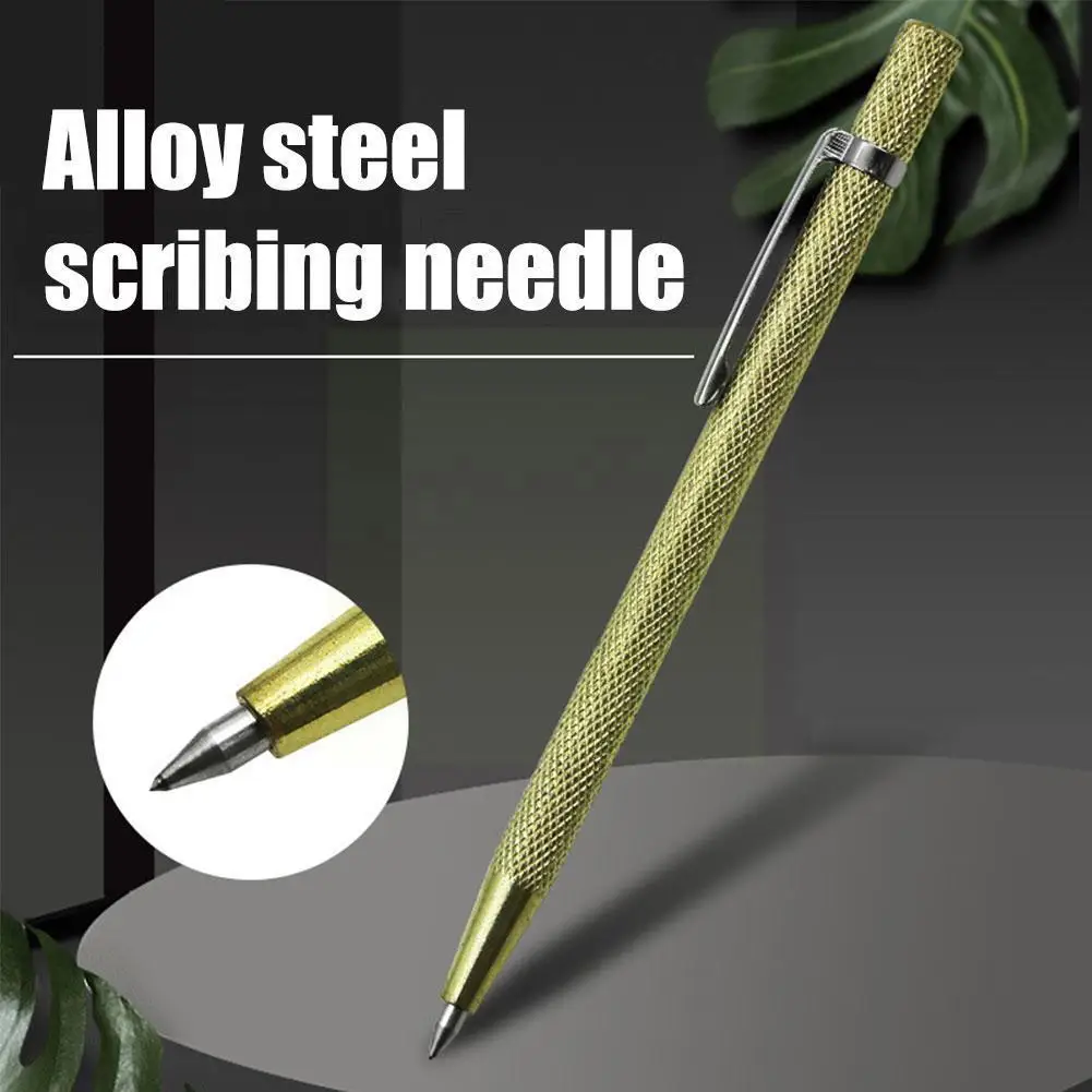 

Scribing Needle Cutting Steel Steel Tip Scriber Marking Etching Pen Marking Tools For Ceramics Glass Metal Lettering O7s8