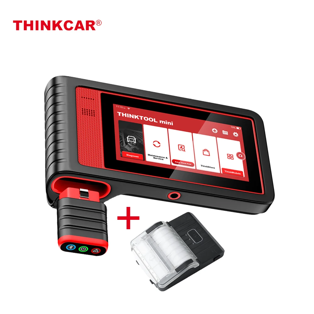 

THINKCAR Thinktool Mini OBD2 сканер Профессиональный для автомобиля диагностический инструмент OBD 2 Автомобильный сканер для автомобильного двигателя ...
