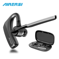 newest bluetooth 5 1 headset k18 wireless earpiece hands free noise cancelling earphones with apt x hd dual mic for smart phones