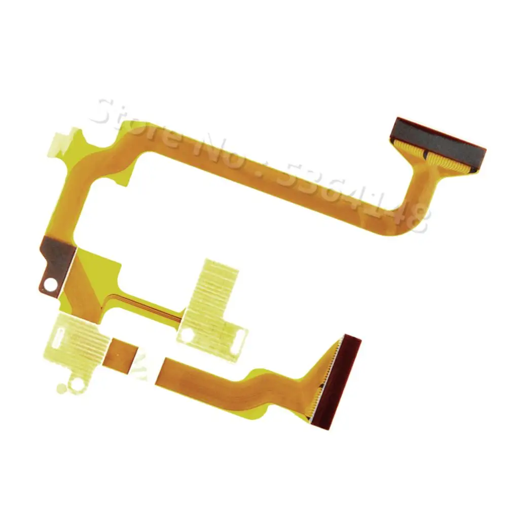 2 шт. шарнирный поворотный вал для ЖК экрана гибкий кабель JVC HM30 HM85 HM95 HM445 HM448 HM650 HM670