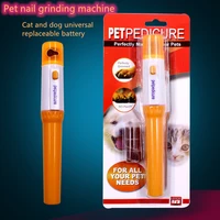 pet grooming supplies electric painless pet nail clipper for dogs cats nail trimmer dog labrador pug nail trimmer dog grooming