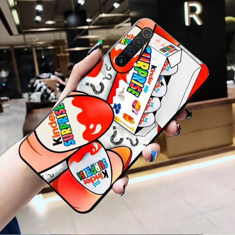 

HUAGETOP Kinder Joy surprise egg Phone Case For OPPO Realme 6 Pro Realme C3 5 Pro C2 RENO2-Z A11X