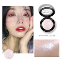3 colors rose highlighter powder glitter diamond palette makeup face contour shimmer monochrome high light cosmetics