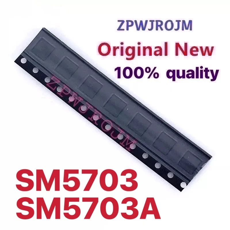 2 шт. SM5703A SM5703 IC для A8 A8000 J500F зарядка USB зарядное устройство IC ZPWJROJM