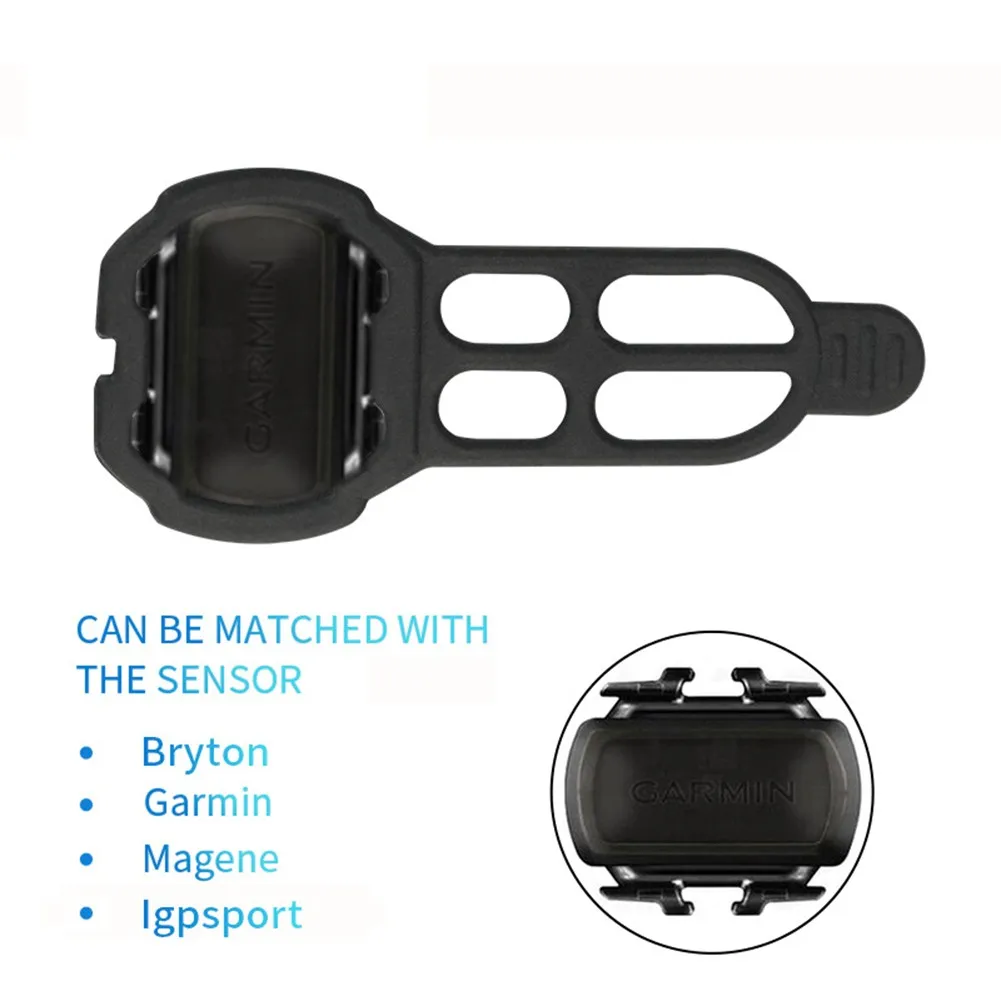 

1pc Bicycle Computer Cadence Sensor Silicone Case Protector Cover For Garmin Bryton Magene Igpsport Cycling Parts Speed Sensor