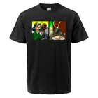 Футболка мужская с принтом крокодила Локи на лето, 2021