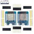 D1 Mini ESP32  WiFi + Bluetooth Интернет вещей, плата для разработки на основе ESP8266, полностью функциональная