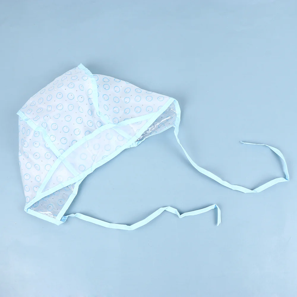 

12pcs Disposable Salon Hair Coloring Highlighting Caps Hair Dye Tools Tinting Caps without Crochet Hair Accessory for Salon (Blu