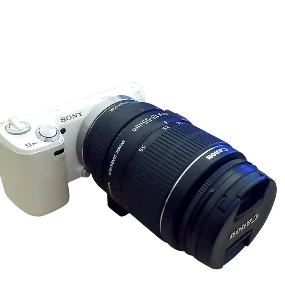 Адаптер для крепления объектива с автоматической фокусировкой вспышки Canon EF