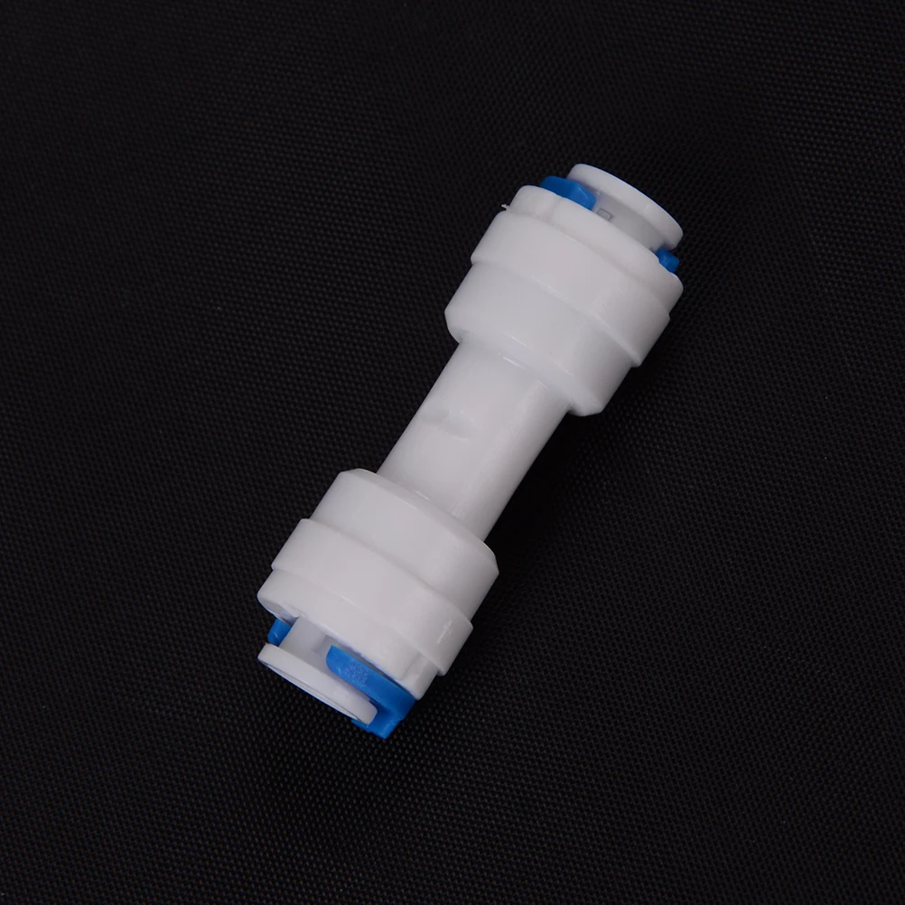 ZLinKJ 1/4&quot 1PCS Tube Quick Pushfit Fitting Connection Aquarium RO Water Filter Reverse Osmosis System | Обустройство дома