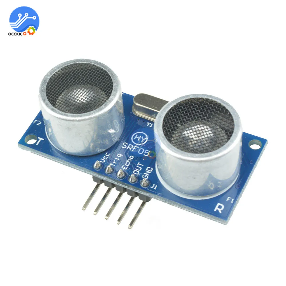 Ультразвуковой Модуль датчика расстояния HY SRF05 5Pin DC 5В для Arduino замена SR04