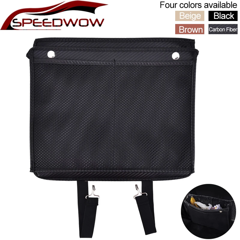 

Органайзер для автомобиля SPEEDWOW, стандартная Автоматическая Коробка для хранения мусора