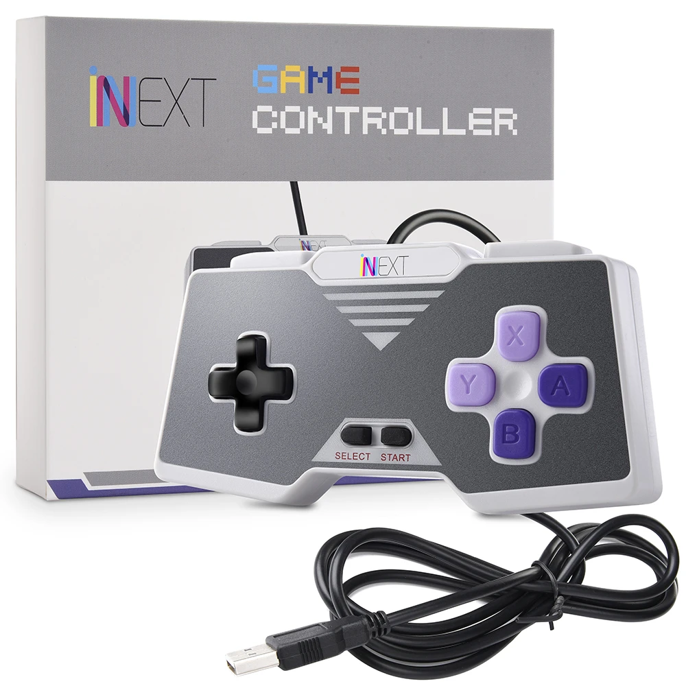 Проводной ПК-контроллер джойпад геймпад классический USB-джойстик для Windows ПК Mac