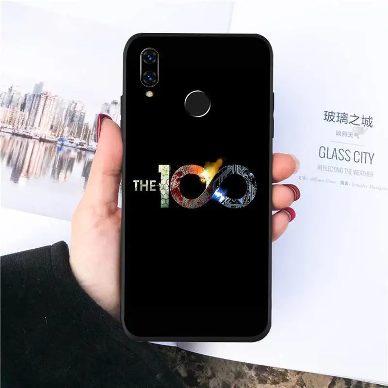 

Heda Lexa The 100 TV Phone Case For Huawei honor Mate P 10 20 30 40 Pro 10i 9 10 20 8 x Lite Luxury brand shell funda coque