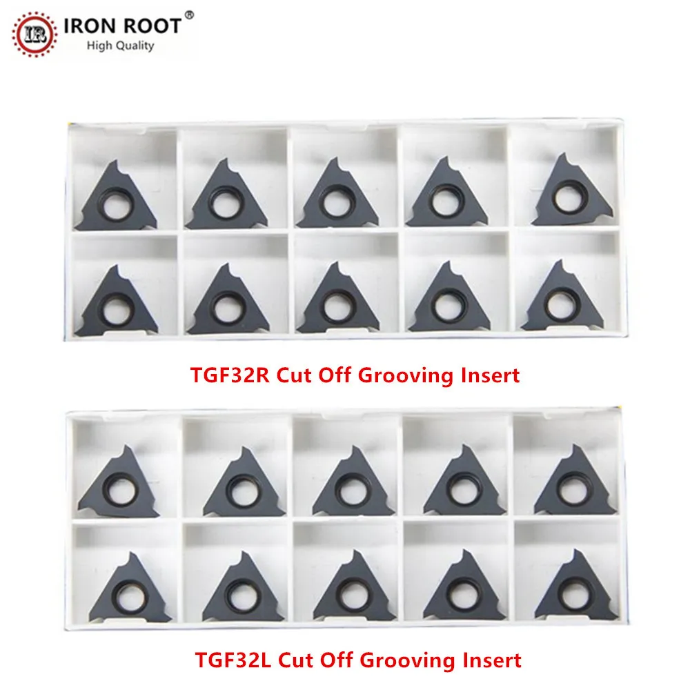 

DESKAR TGF32R,TGF32L 050 LDA ,TGF32R 060,TGF32R 065,TGF32R 070,075 Shallow Grooving Carbide Insert For KTGFR/L STGFR/L Holder