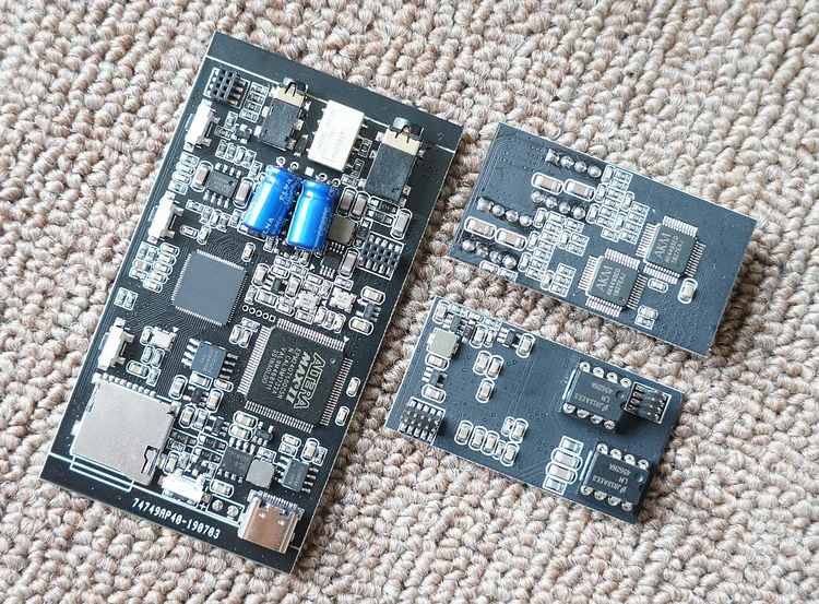 HiFi портативный MP3-плеер Zishan T1 Dual AK4493EQ DSD MP3-плеер Профессиональный без потерь жесткий раствор сбалансированный усилитель Z2 Z3