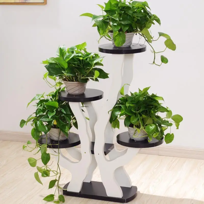 Плантенреккен Repisa Para Plantas Настольный Rak Bunga Varanda Stojak Na Kwiaty полка для балкона Dekoration