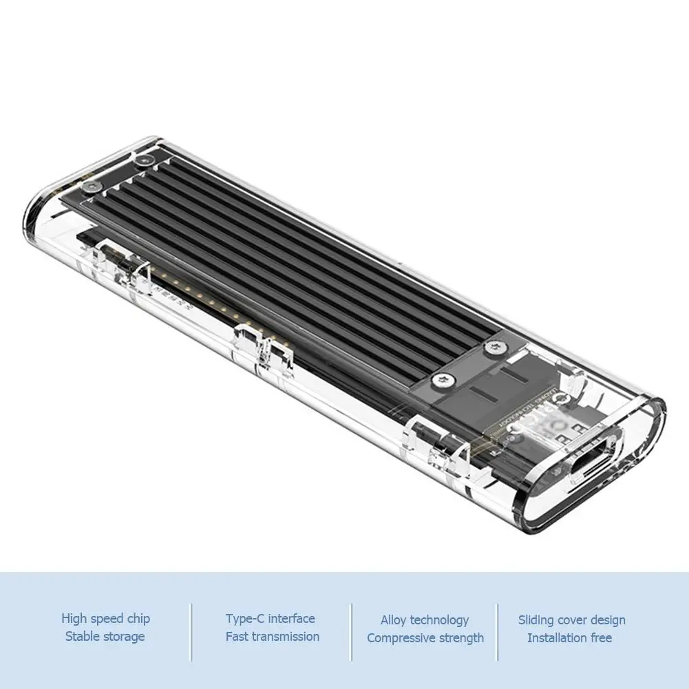 

Чехол ORICO для SSD M2 M.2 NGFF на USB 3,1 Type-C