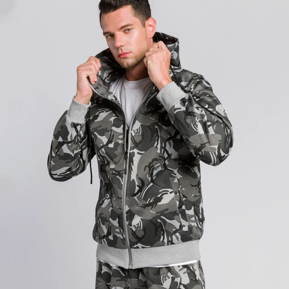 

Men Camouflage Sweat Suit 2020 Brand New Tracksuit Set Men Sweatshirts Sweatpants Sportswear Clothing Male Casual Jogger Sets