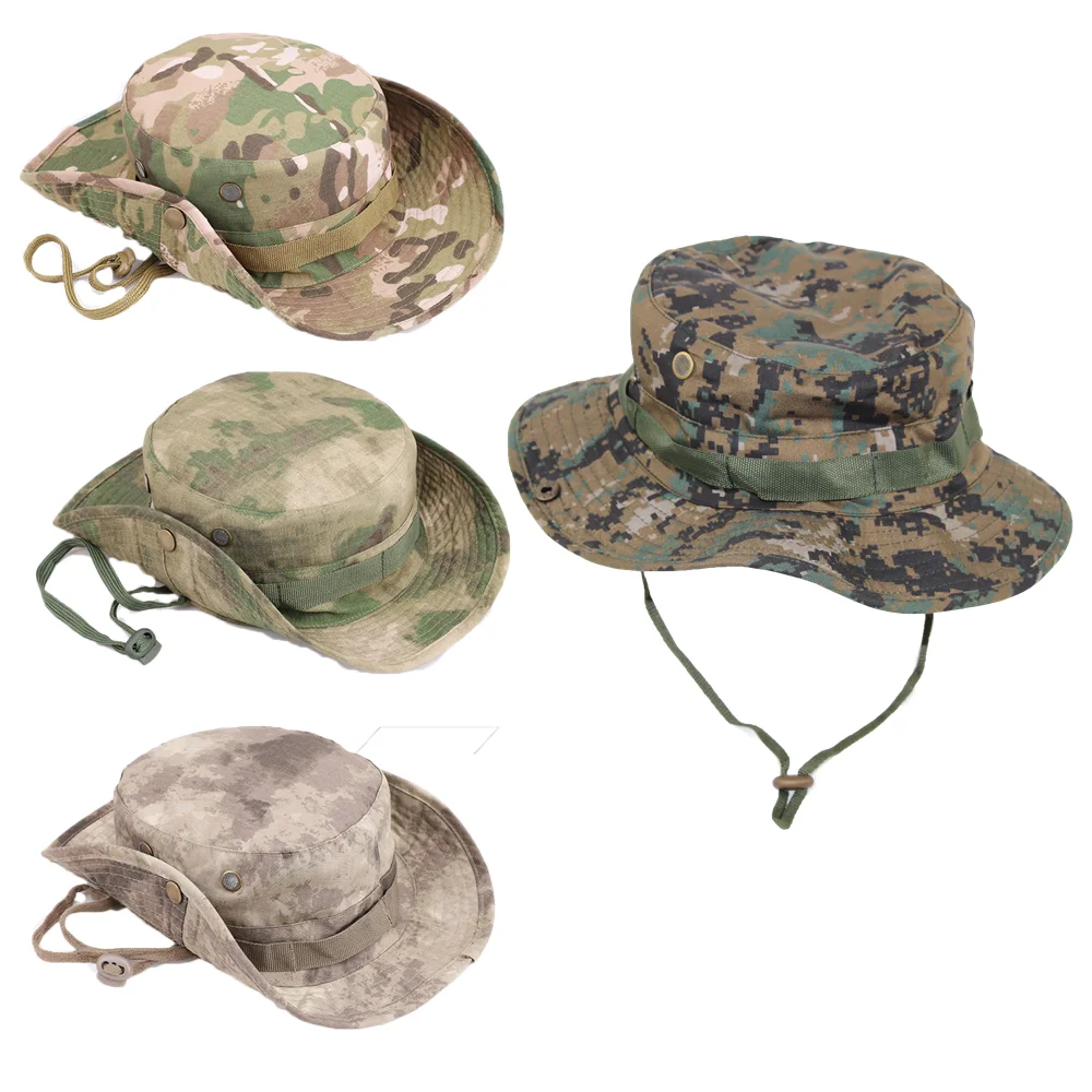 Тактические снайперские камуфляжные шапки для страйкбола закрывающие ногу