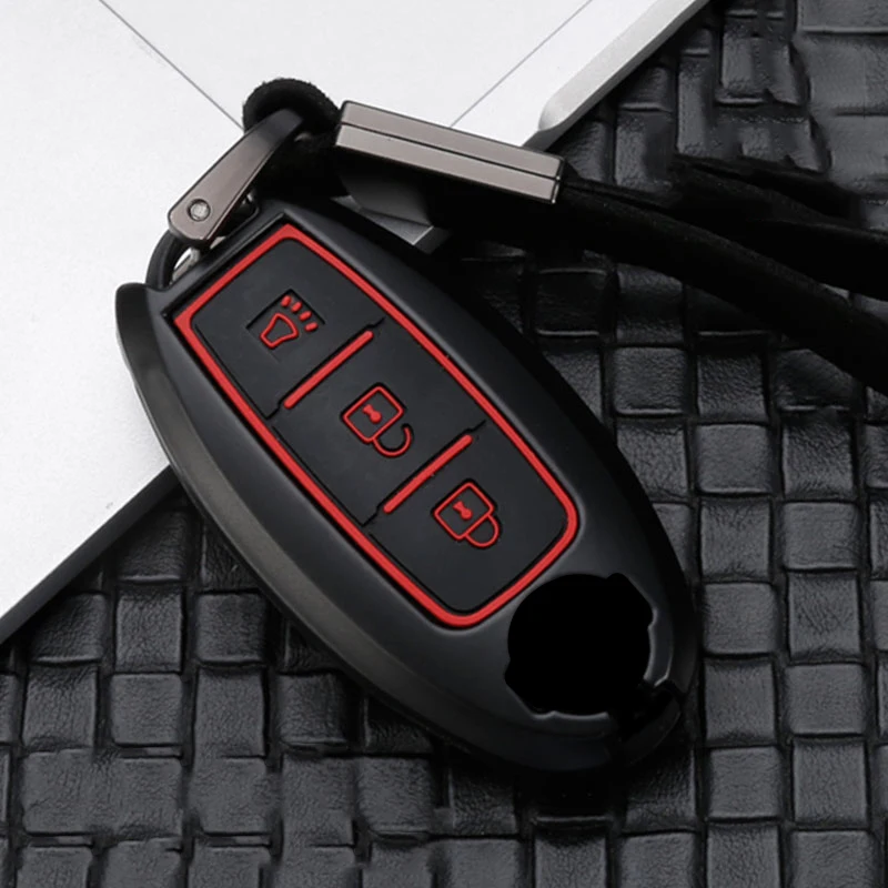 New hot sale Zinc alloy car key case cover For Nissan Qashqai J11 X-Trail t31 t32 kicks Tiida Pathfinder Murano Note Juke Sentra |
