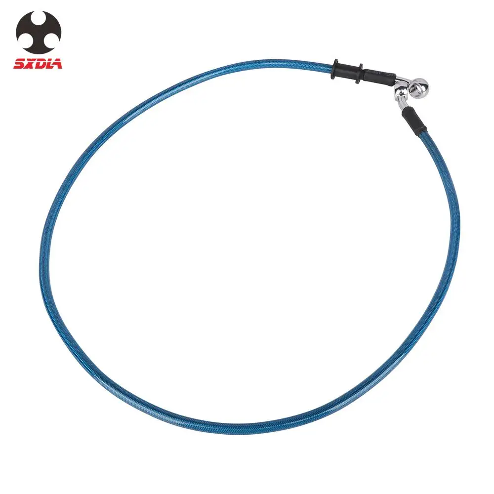 500 мм 2000 Гидравлический тормозной шланг для мотоцикла кабель 28 ° Banjo