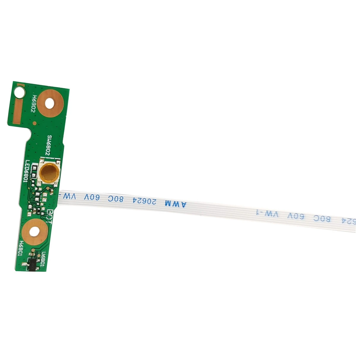 Для For Asus X550 X550V X550C X550CC X550CA X550VC X550VB A550v плата кнопки питания с кабелем Полная