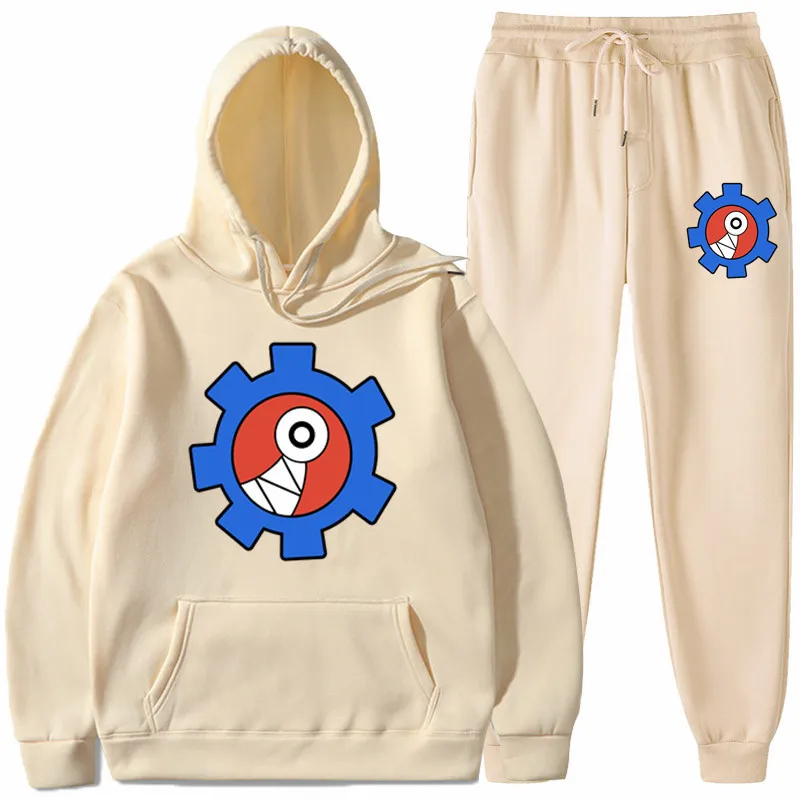 

2021 New SK8 the Infinity Hoodie Sweatshirt Sweatpants Suit Casual Top+ Trousers Sets Unisex Clothes Autumn Pullover