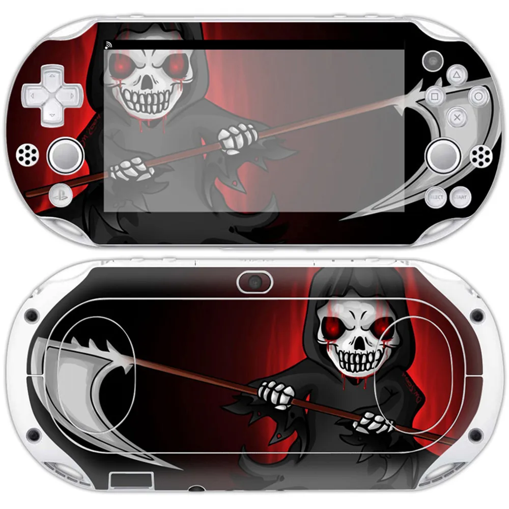 Виниловая наклейка для PS Vita 2000 Game на консоль | Электроника