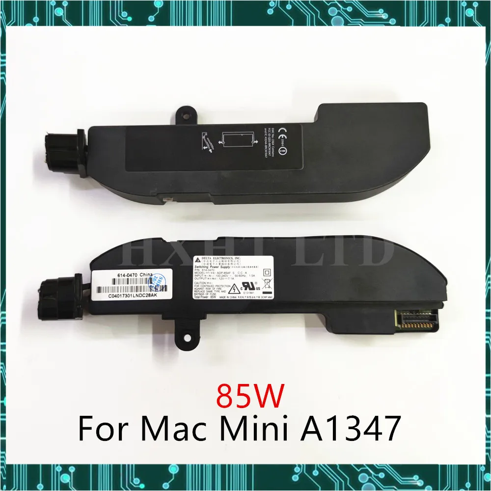 Оригинальный 85 Вт для Mac Mini A1347 PSU внутренний источник питания адаптер ADP-85AF 614-0515