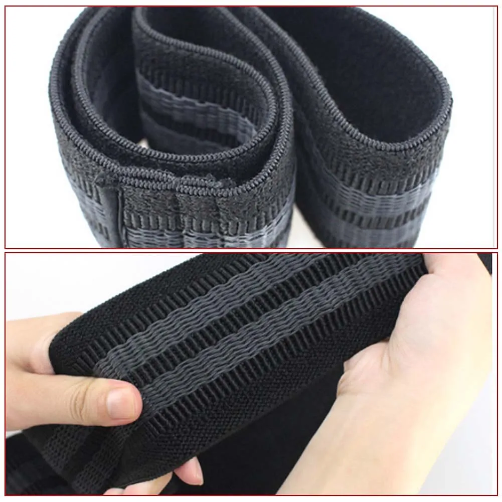 Anti-Slip Hip Resistance Bands Booty Leg Exercise Elastic For Fitness Gym Yoga Stretching Training Workout Equipment | Спорт и