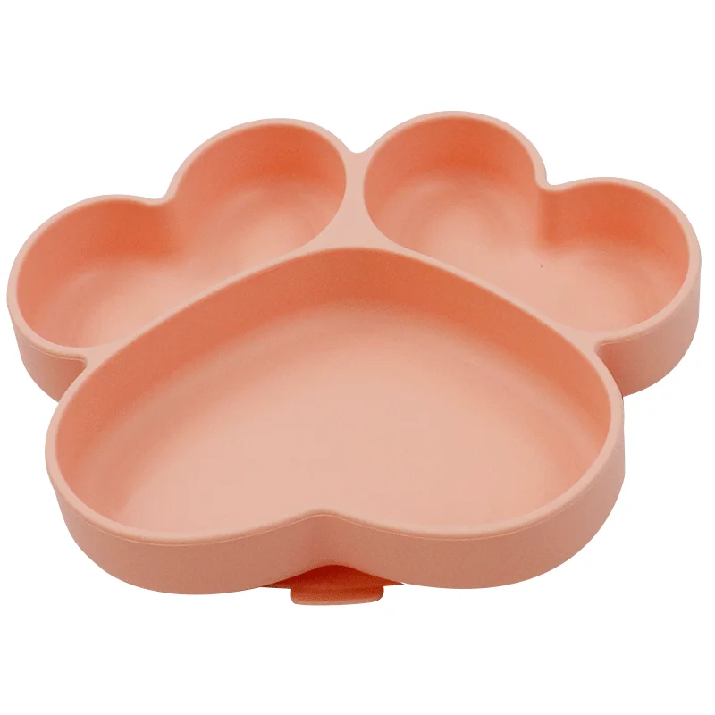 Силиконовые тарелки для кормления новорожденных присоска детского питания