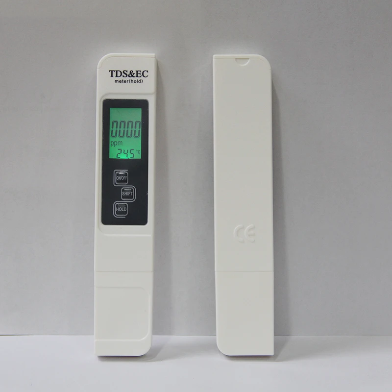 Цифровой измеритель PH /TDS/ EC тестер термометр ручка диапазон чистоты воды PPM 0-9999
