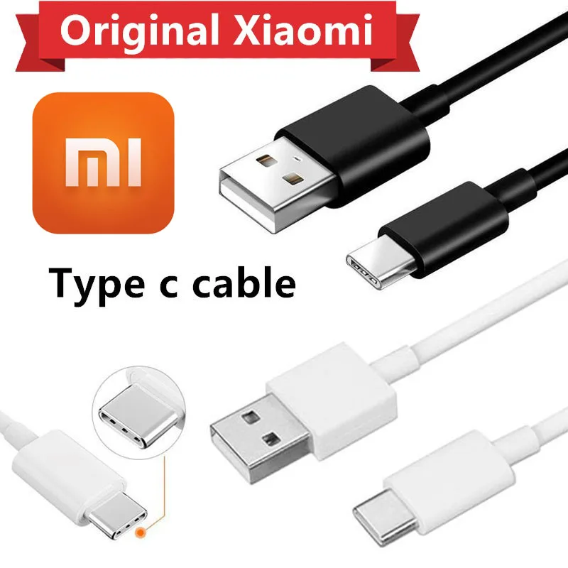 Оригинальный зарядный Usb кабель Xiaomi mi 10 USB 3 1 типа c для 5 6 8 9 se 9t pro cc9 a2 a3 redmi note 7 k20 k30